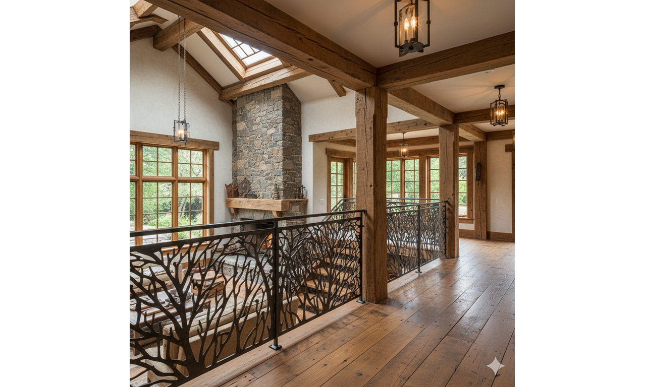 Barandales y vallas en corte láser que combinan seguridad y funcionalidad